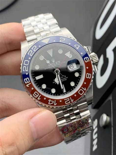 rolex gmt master ii pepsi replica|rolex gmt master pepsi bezel.